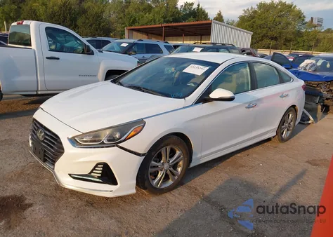 2018 Hyundai Sonata Sel from USA, damaged, VIN 5NPE34AF4JH601598